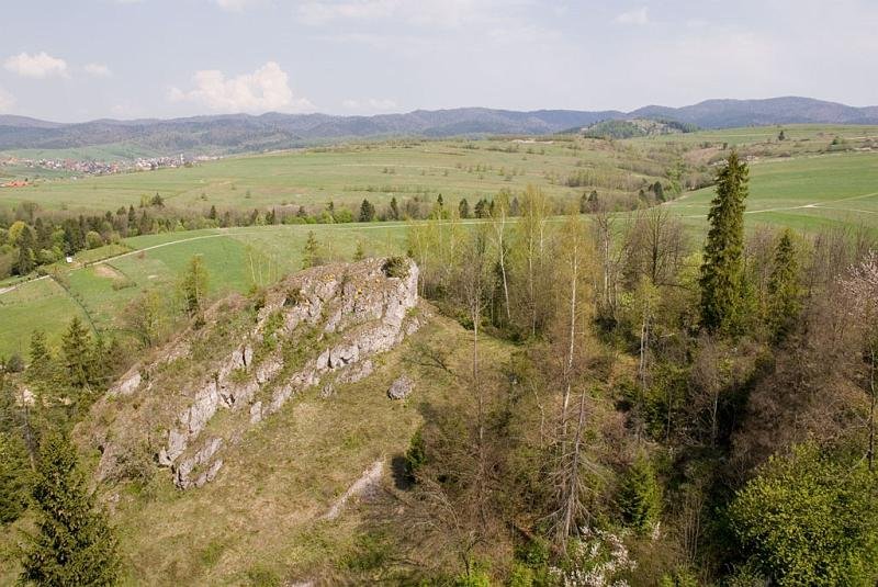 075.jpg - Panorama z Zamku Czorsztyn