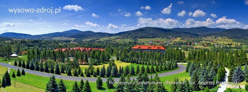 Panorama z Sanatorium Biawena