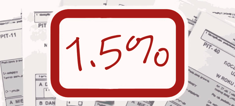1,5% podatku