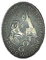 Odznaka Przewodnika GOT PTT Odznaka Przewodnika GOT PTT
